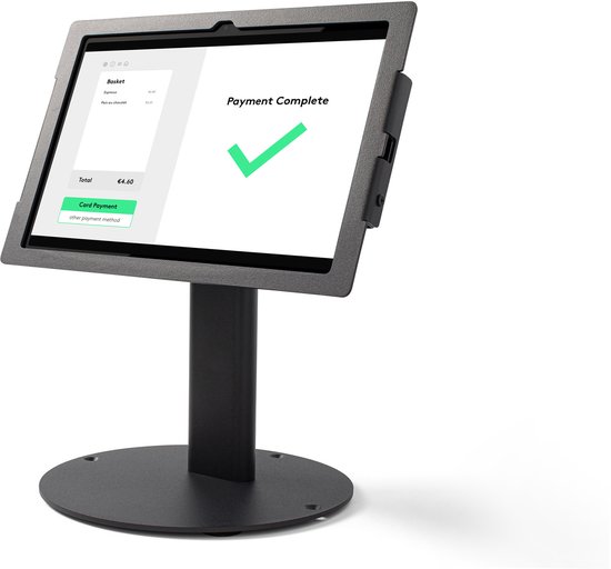 Tabdoq professionele iPad-vloerstandaard voor iPad 10 en 11